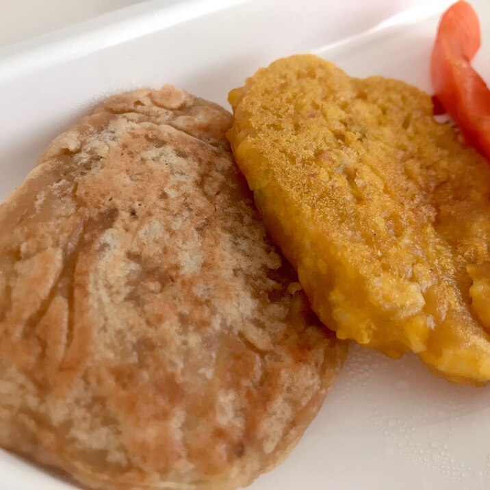 離乳食後期 かぼちゃ 豆腐のおやき レシピ 作り方 By ゆずみ0628 楽天レシピ 離乳食後期 かぼちゃ 豆腐のおやき レシピ 作り方 By ゆずみ0628 楽天レシピ